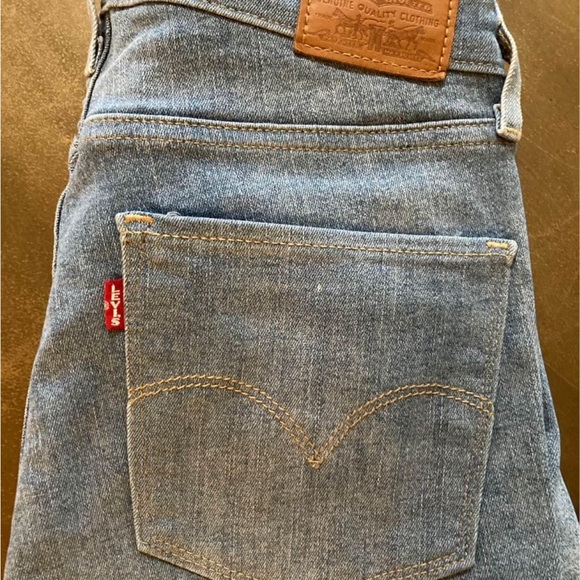 Levi’s 721 Highrise patchwork skinny jeans. Size 29 - Picture 3 of 6